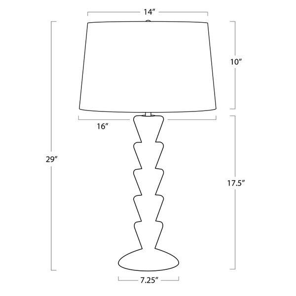 Patricia Jade Table Lamp